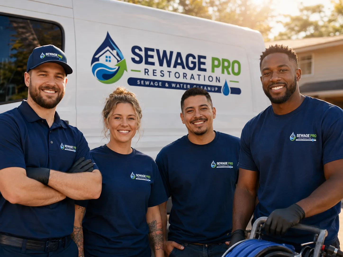 Sewage Cleanup Services company in Waterloo, AL